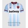 Camiseta de fútbol West Ham United Segunda Equipación 2021/22 - Hombre